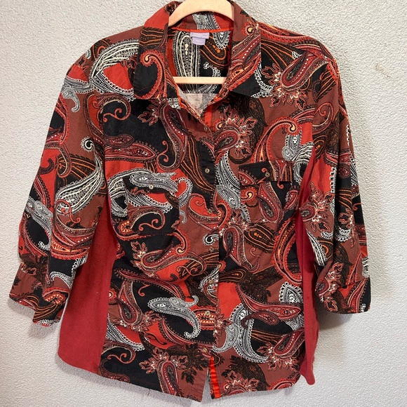 Laura Scott Tops - Laura Scott woman size 3x